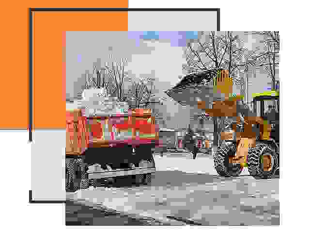 Вывоз снега в Кохме