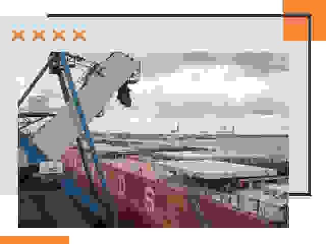 Перевозка навалочных грузов морем и рекой в Кохме